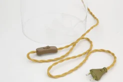 Flamant Cypri, Lampe De Table, Verre, L Clearance