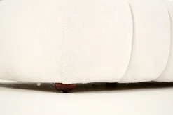 Flamant Dallas, Canape, Blanc, Boucle, 3 Places Clearance