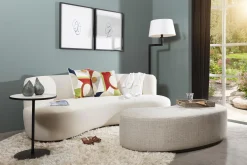 Flamant Daniel, Pouf, Beige