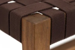 Flamant Dantona, Banc, Sangles En Coton Discount