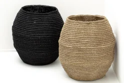 Flamant Dazi, Panier, Noir Online