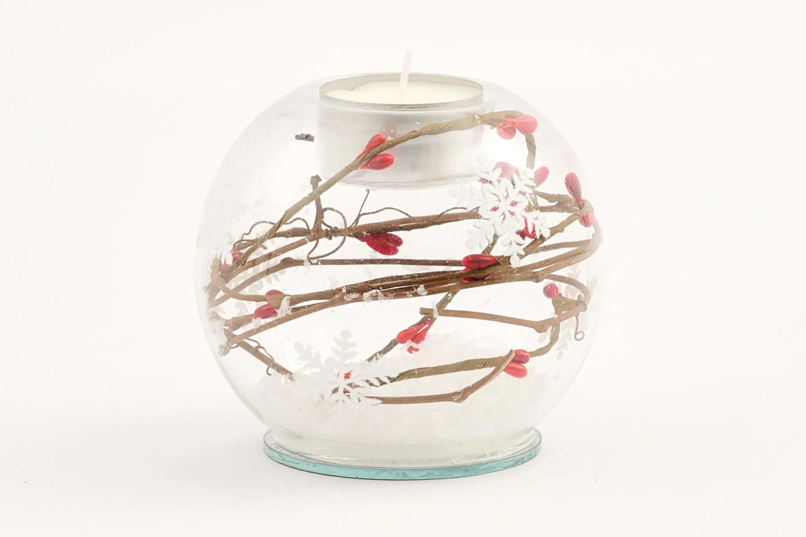 Flamant Dazie, Photophore, Verre