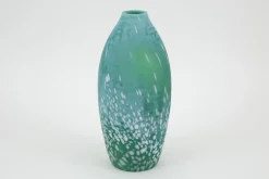 Flamant Dego, Vase, Verre, Turquoise, S Clearance