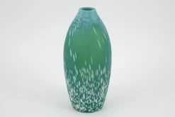 Flamant Dego, Vase, Verre, Turquoise, S Clearance