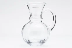 Flamant Delphine, Pichet, Verre Souffle Bouche