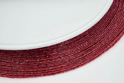 Flamant Delvin, Set De Table, Perles, Rouge Online