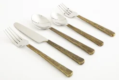 Flamant Dinah, Couverts, Lot De 5