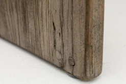 Flamant Dineen, Table D'Appoint, Bois, Marron, L Clearance