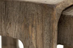 Flamant Dineen, Table D'Appoint, Bois, Marron, L Clearance