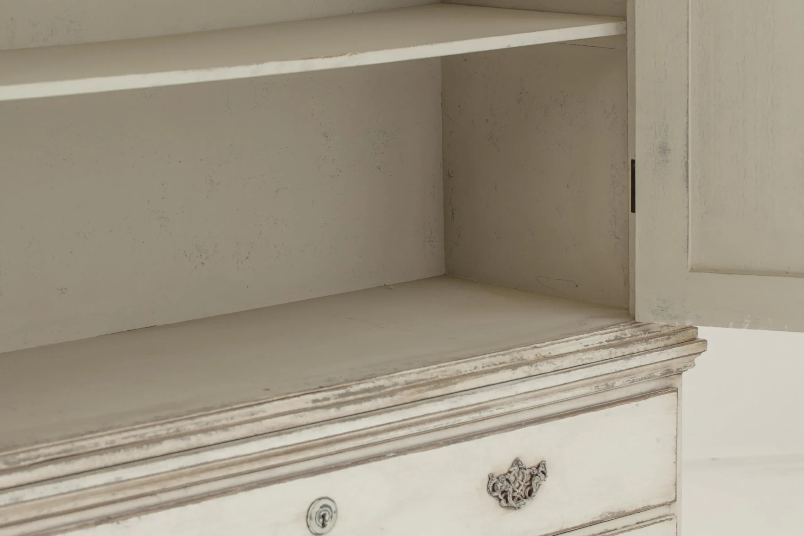 Flamant Divina, Armoire, Gris Clair