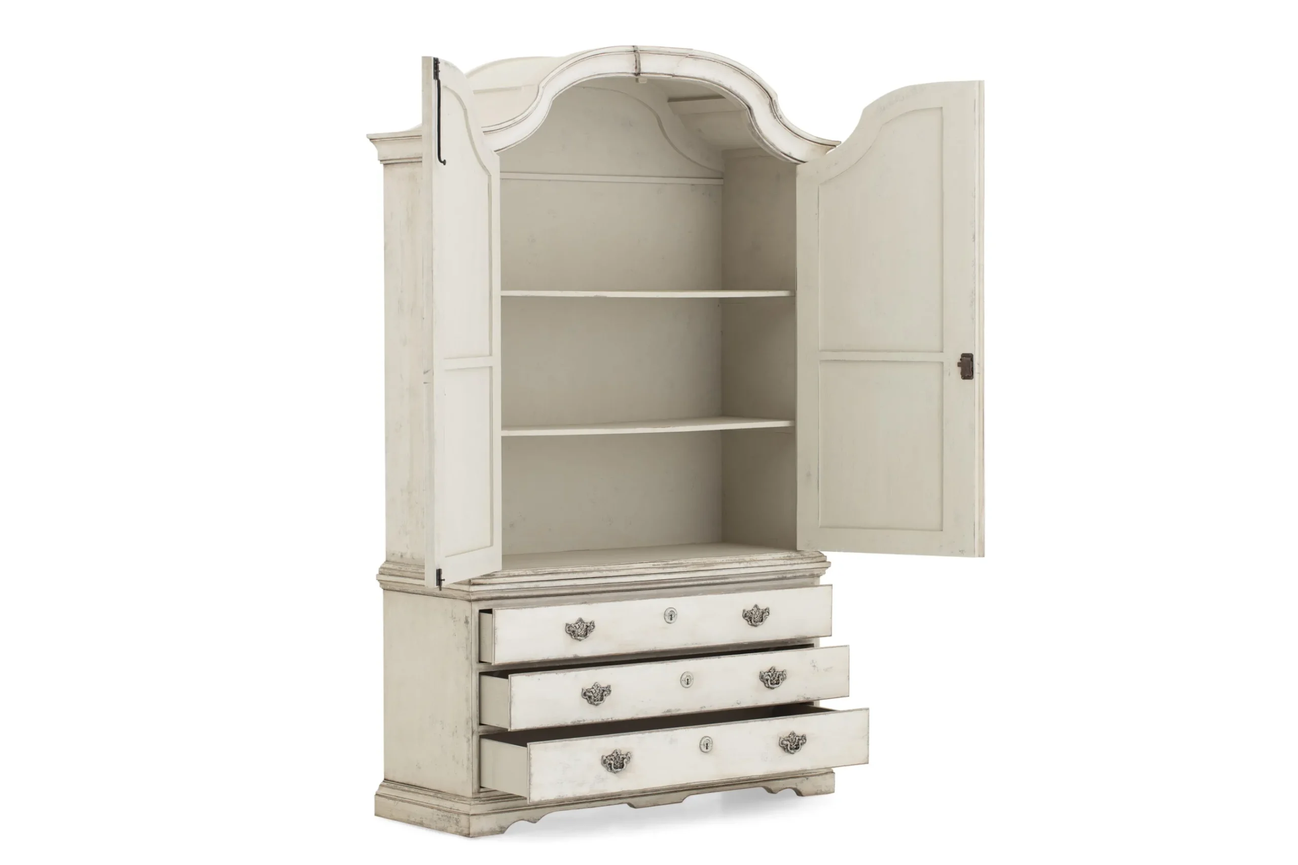 Flamant Divina, Armoire, Gris Clair