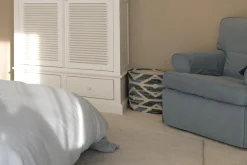 Flamant Douglas, Siege, Housse Hot