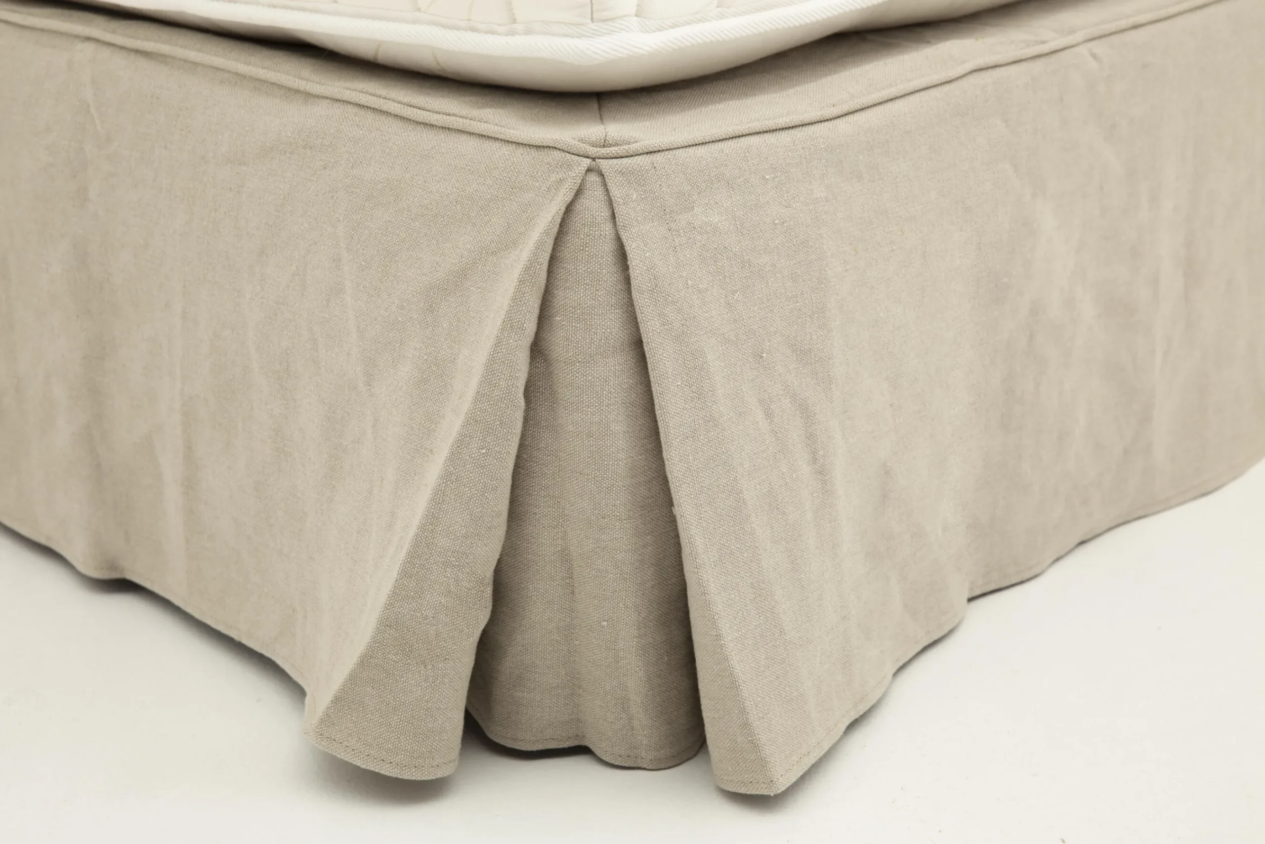 Flamant Duncan, Lit Double, Avec Tete De Lit, Housse, 160Cm New