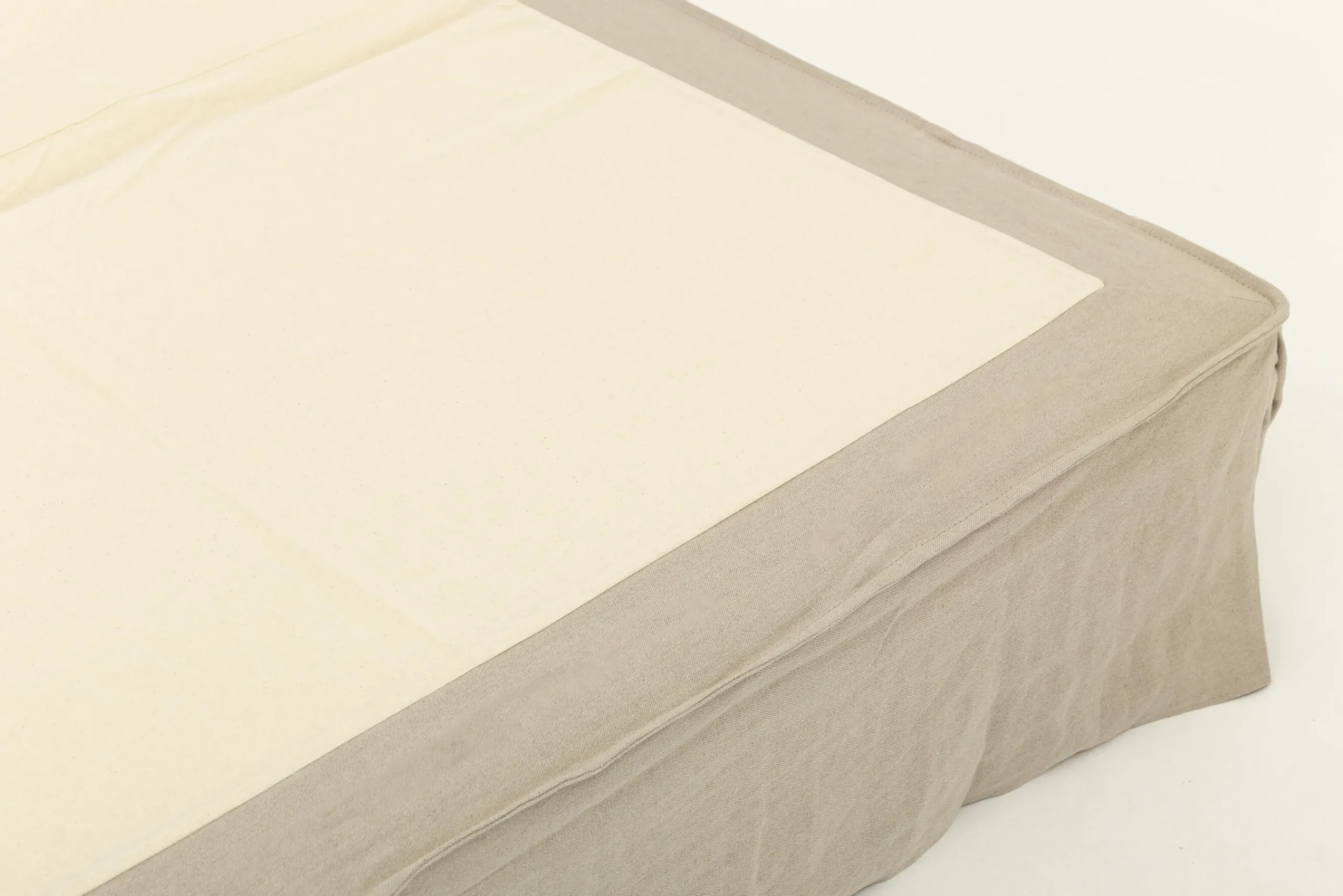 Flamant Duncan, Lit Double, Avec Tete De Lit, Housse, 160Cm New