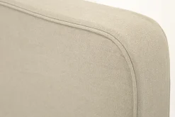 Flamant Duncan, Lit Double, Avec Tete De Lit, Housse, 180Cm New