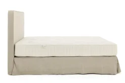 Flamant Duncan, Lit Double, Avec Tete De Lit, Housse, 180Cm New