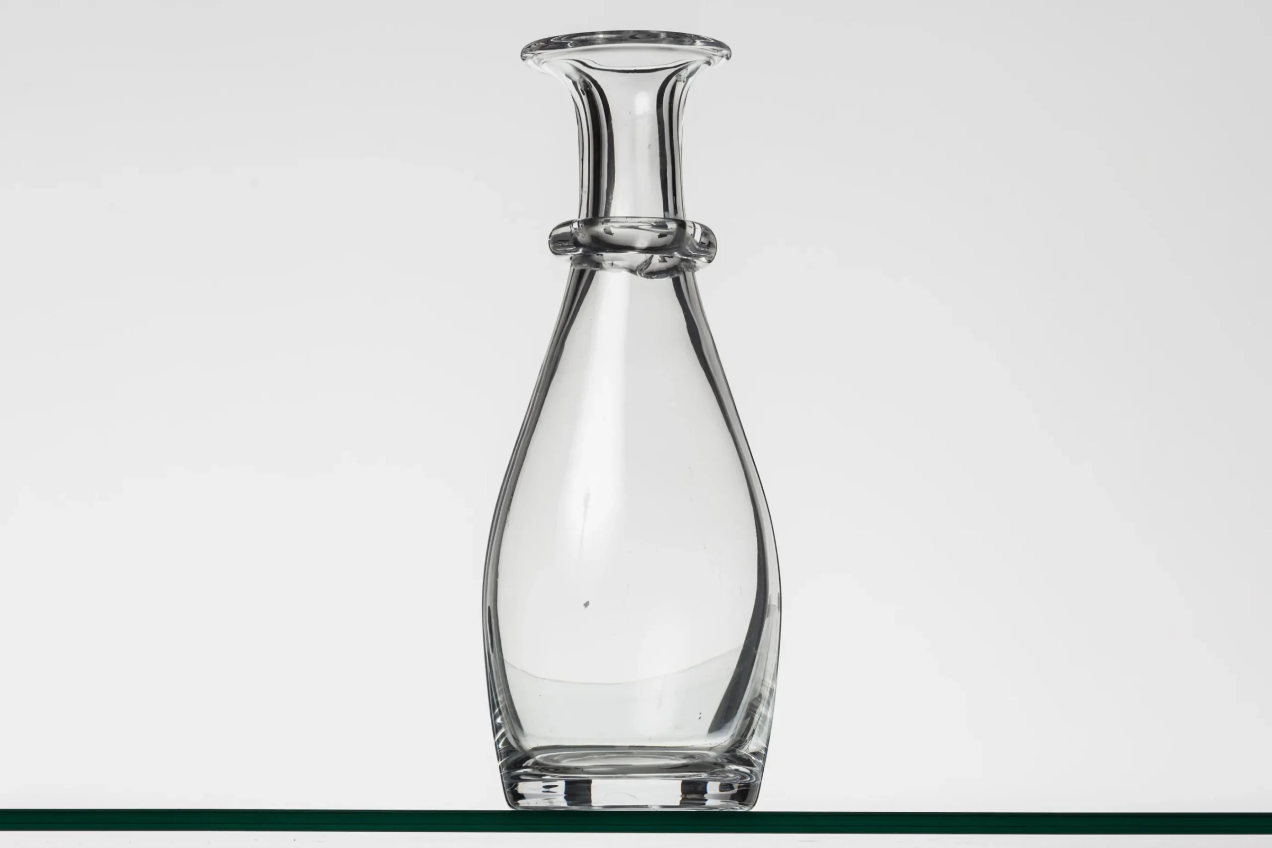 Flamant Ecartes, Carafe, Verre Souffle Bouche, 29Cm Sale