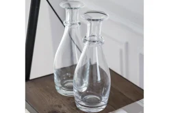 Flamant Ecartes, Carafe, Verre Souffle Bouche, 29Cm Sale