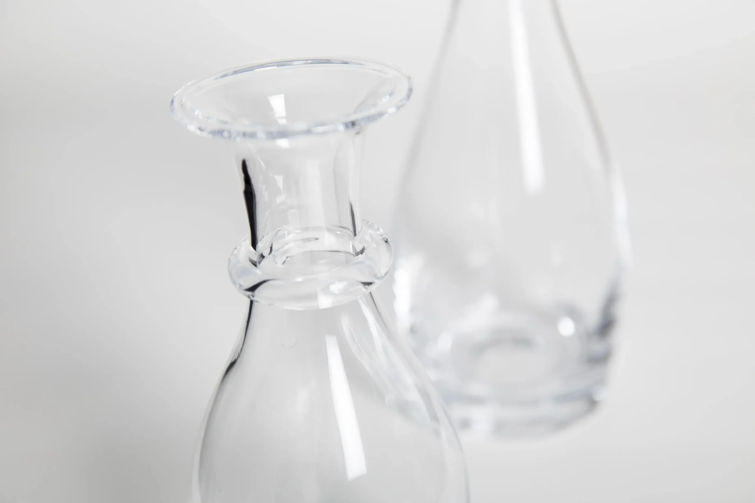 Flamant Ecartes, Carafe, Verre Souffle Bouche, 29Cm Sale