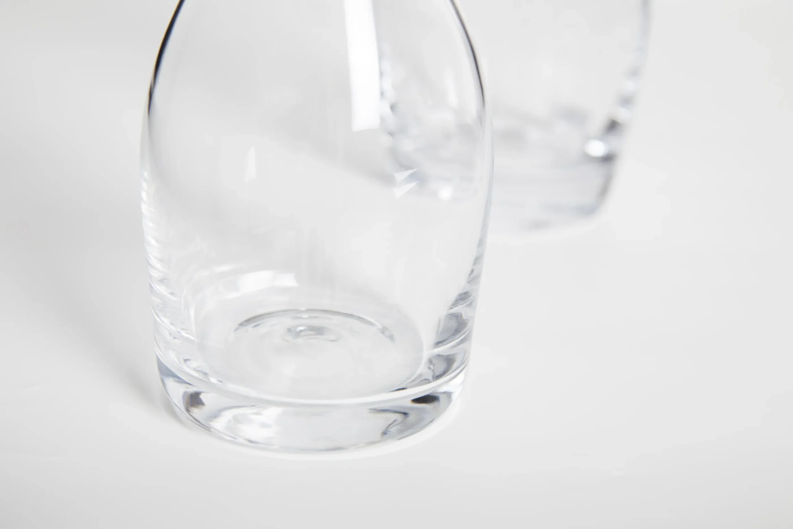 Flamant Ecartes, Carafe, Verre Souffle Bouche, 29Cm Sale