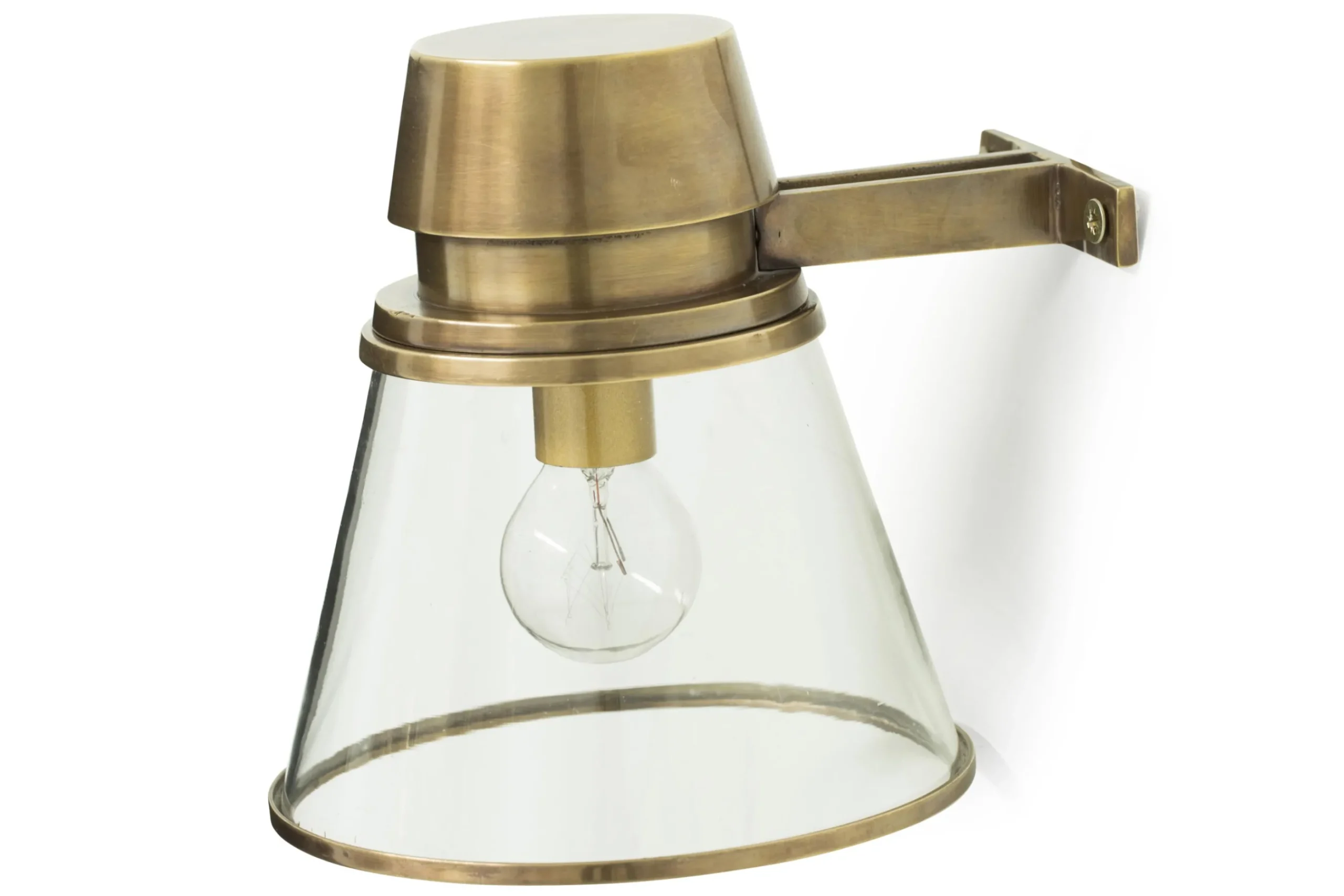 Flamant Edwardo, Applique, Laiton Antique Discount