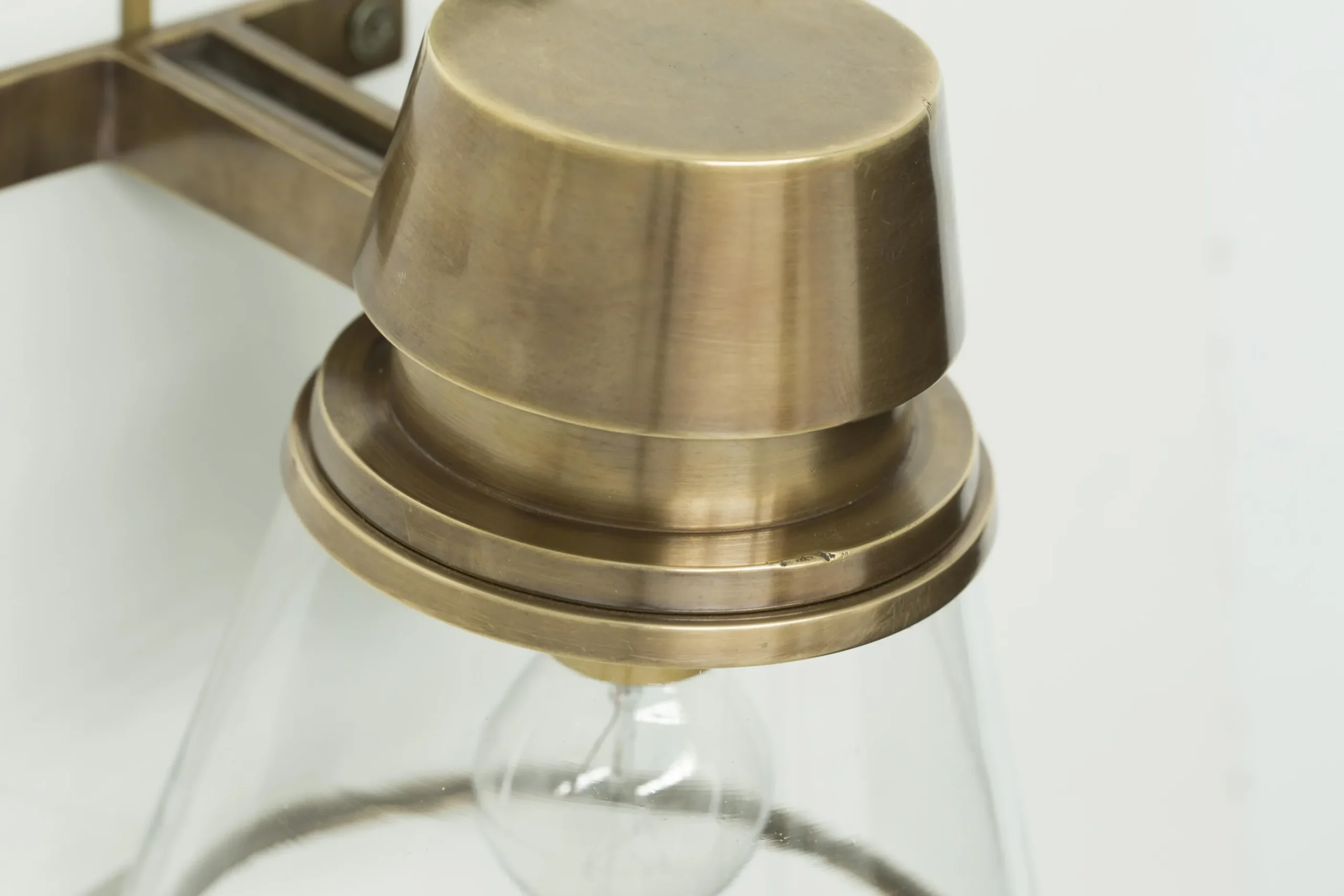 Flamant Edwardo, Applique, Laiton Antique Discount