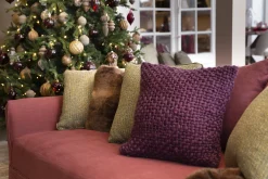 Flamant Einstein, Coussin, Violet New