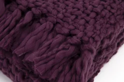 Flamant Einstein, Plaid, Violet Hot