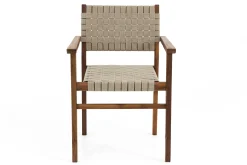 Flamant Emily, Fauteuil, Lin Clearance