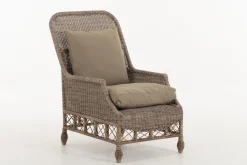 Flamant Empire, Fauteuil De Jardin, Avec Coussin Online