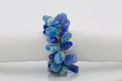 Flamant Ezana, Rond De Serviette, Perles Hot