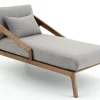Flamant Fee, Chaise Longue, Naturel