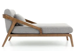 Flamant Fee, Chaise Longue, Naturel
