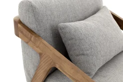 Flamant Fee, Chaise Longue, Naturel