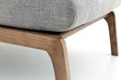 Flamant Fee, Chaise Longue, Naturel