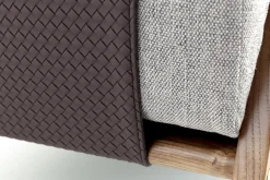 Flamant Fee, Chaise Longue, Naturel