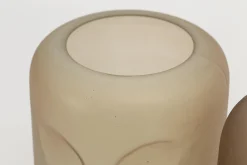 Flamant Fefy, Vase, Verre, Fumee Online