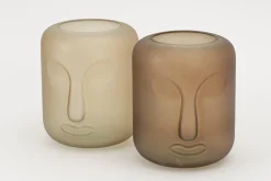 Flamant Fefy, Vase, Verre, Fumee Online