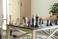 Flamant Flandre, Base En Echiquier, Chene Sale