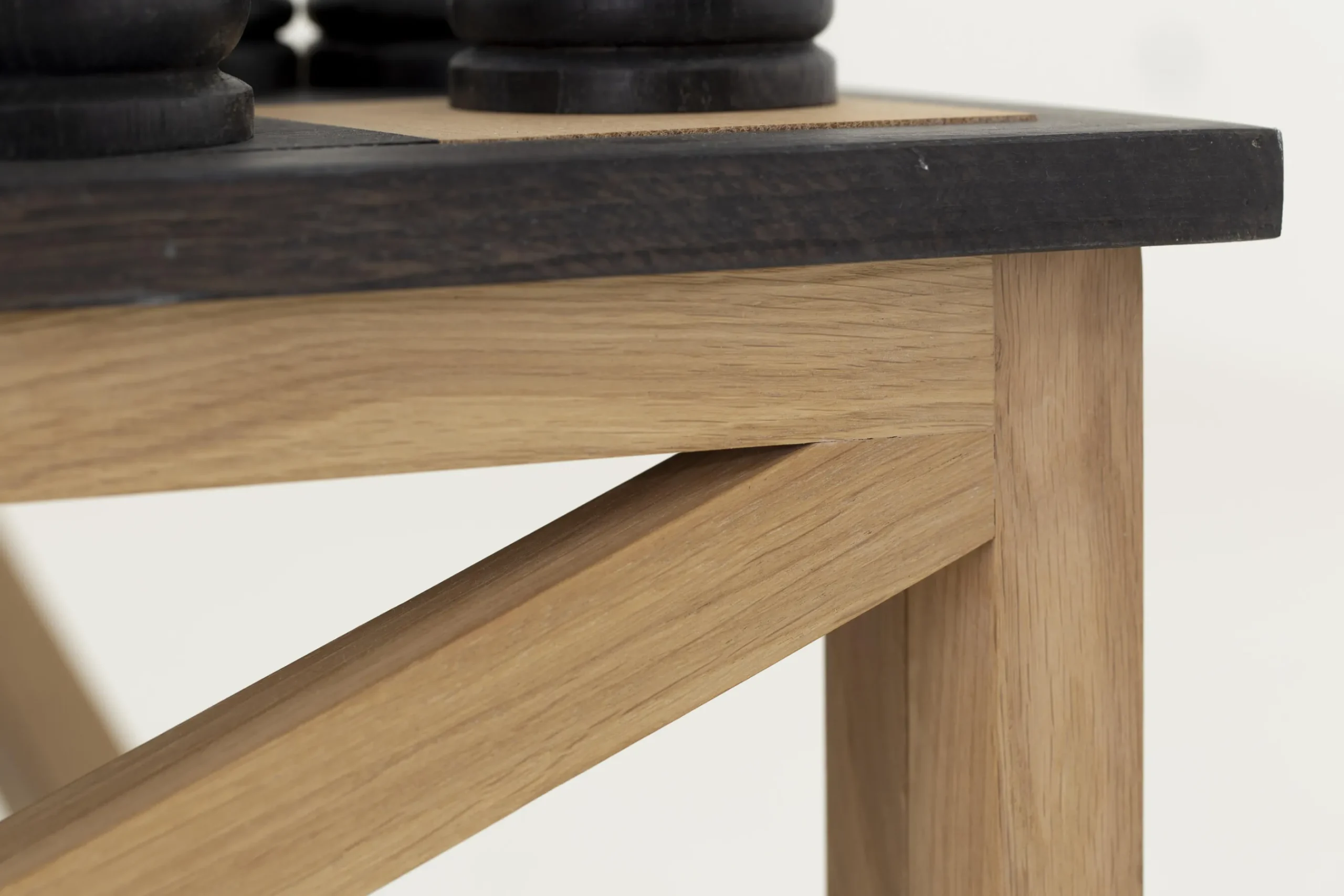 Flamant Flandre, Base En Echiquier, Chene Sale