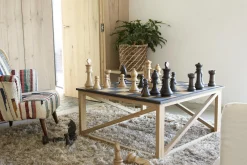 Flamant Flandre, Base En Echiquier, Chene Sale