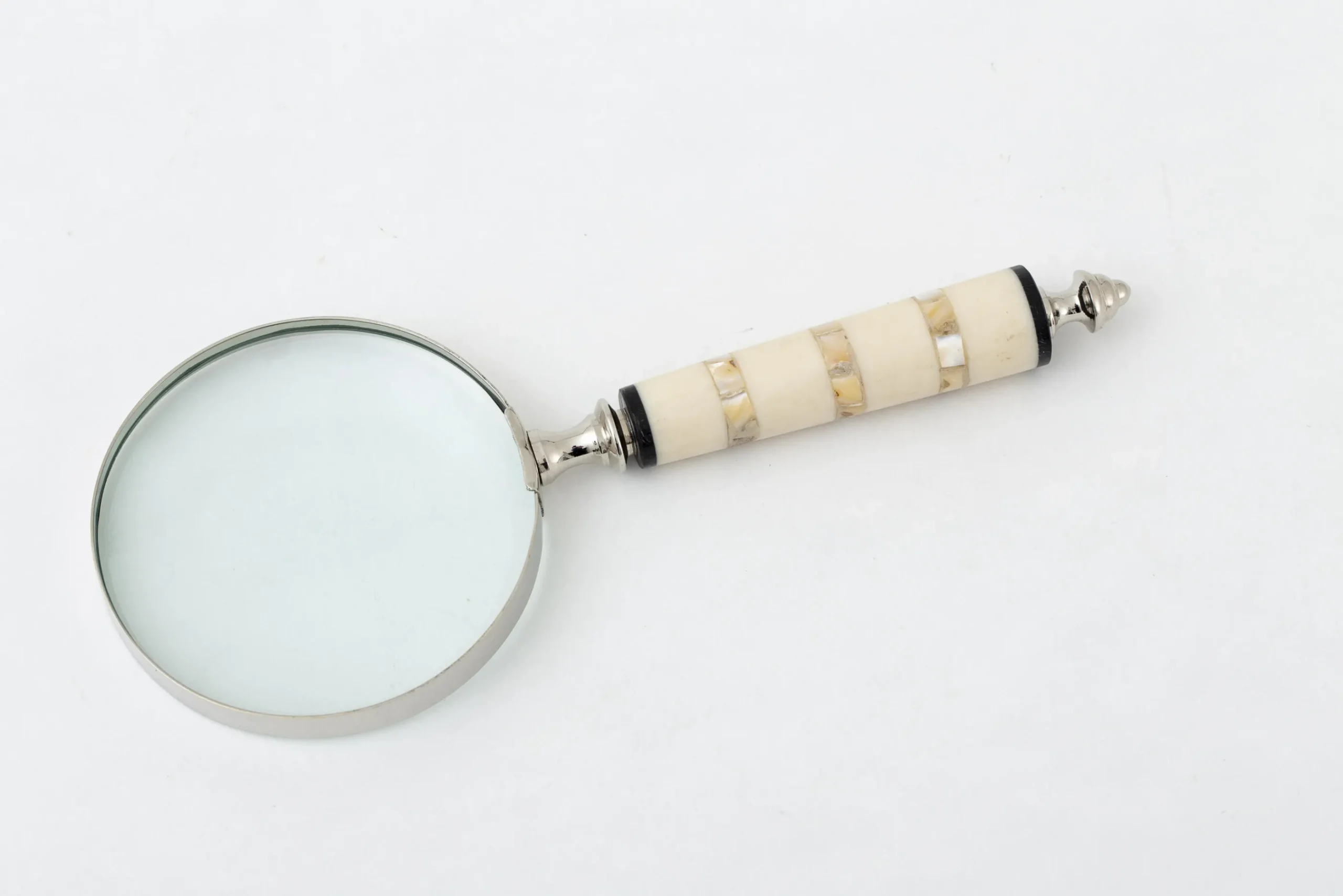 Flamant Flores, Loupe, Resine/Nickel New