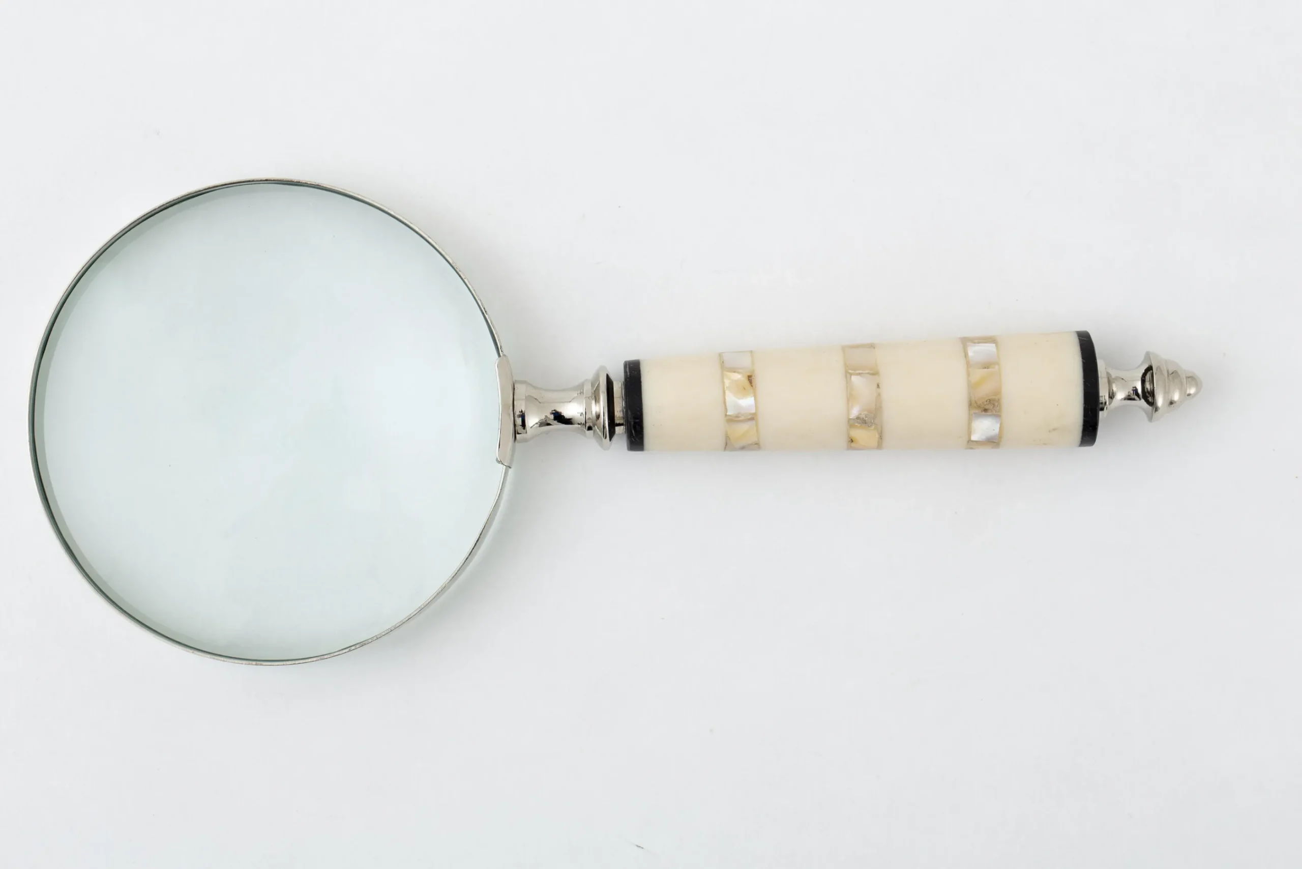 Flamant Flores, Loupe, Resine/Nickel New