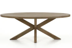 Flamant Forino, Table A Manger, Chene Patine, 210 Cm, Modele 2 Hot