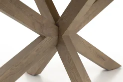 Flamant Forino, Table A Manger, Chene Patine, 210 Cm, Modele 2 Hot