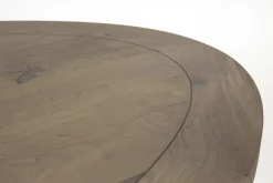 Flamant Forino, Table A Manger, Chene Patine, 210 Cm, Modele 2 Hot