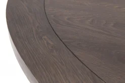 Flamant Forino, Table A Manger, Chene Fume, 264 Cm Discount