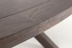 Flamant Forino, Table A Manger, Chene Fume, 264 Cm Discount