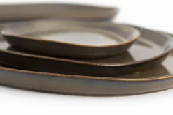 Flamant Forme, Assiette, Kaki, 21Cm Clearance