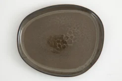 Flamant Forme, Assiette, Kaki, 28,5Cm New